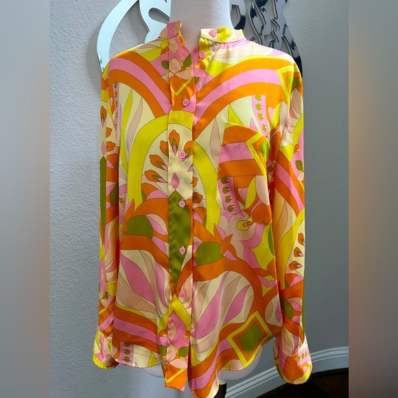 Zara Tops - ZARA Medium Printed Multicolored Shirt